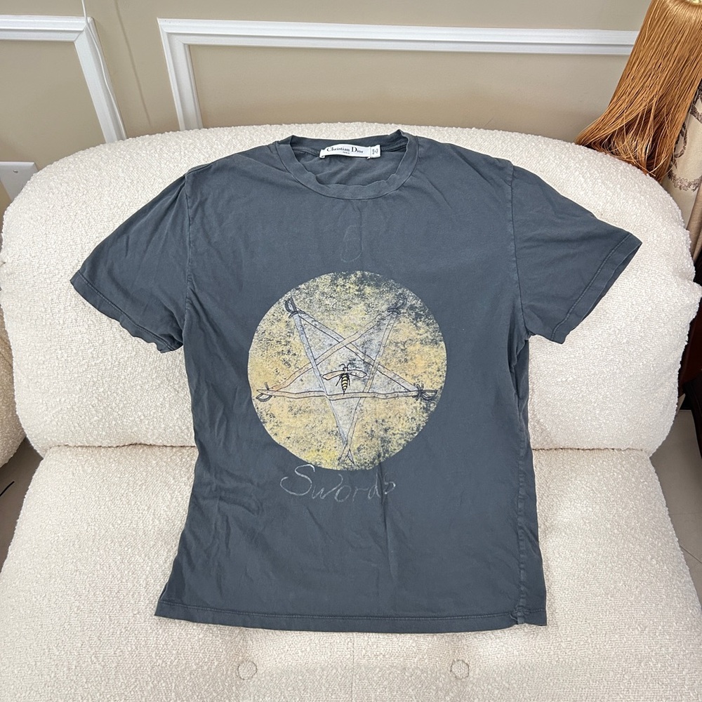 Christian Dior Tarot 5 Swords T-Shirt